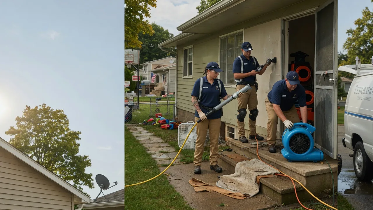 Crawl Space Water Removal in Napoleon, IN near me