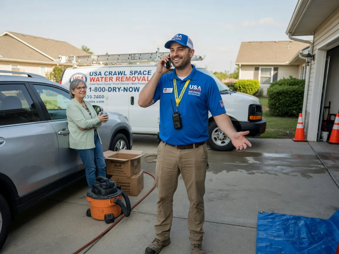 Crawl Space Water Removal Napoleon, IN FAQs